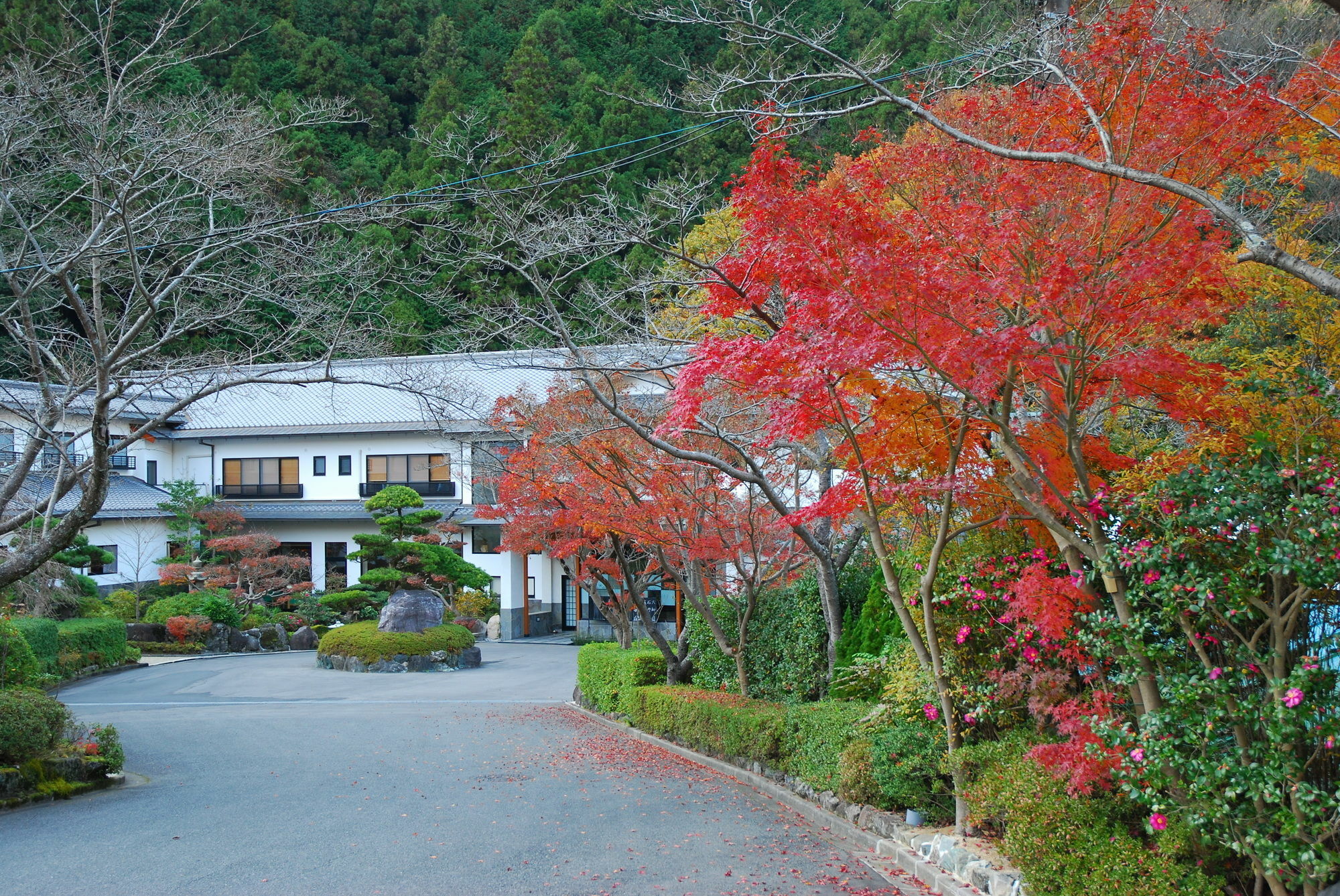 Okumizuma Onsen Hotel Kaizuka Kültér fotó